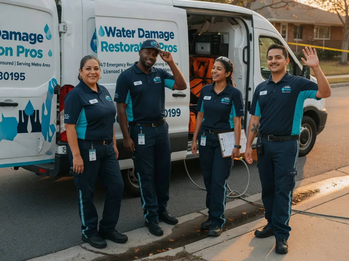 Water Damage Restoration company in Carbondale, KS